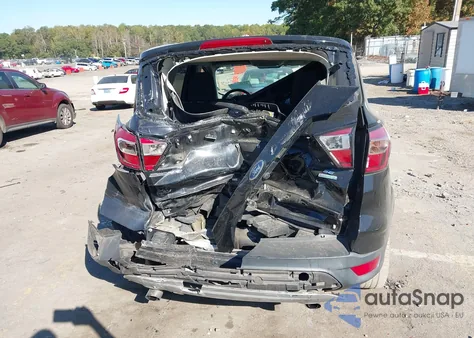 2017 Ford Escape Se from USA, damaged, VIN 1FMCU0GD2HUC67263